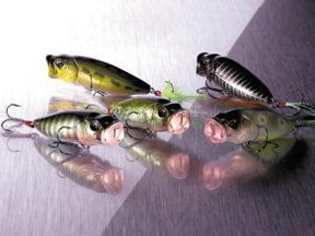 路亚高手浅谈水面系拟饵 弹跳波扒