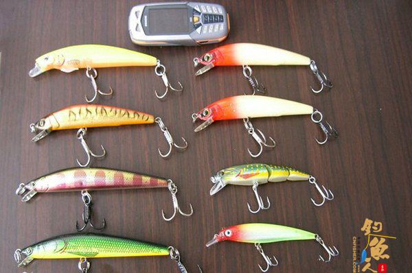 深度剖析路亚挂底与中鱼的区别 4P 附图