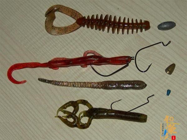 深度剖析路亚挂底与中鱼的区别 4P 附图