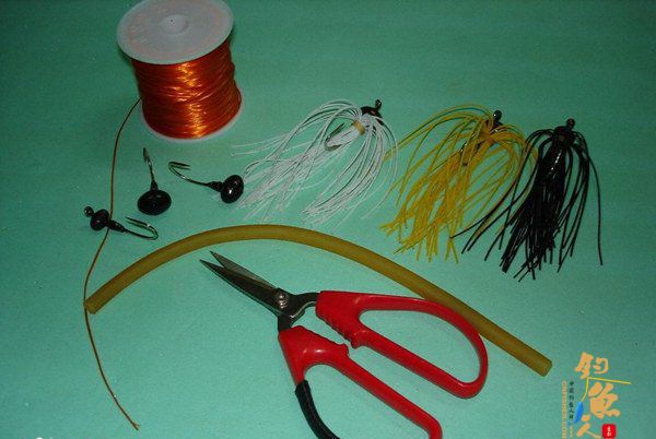 路亚胡须佬拟饵的DIY制作详解 15张图片