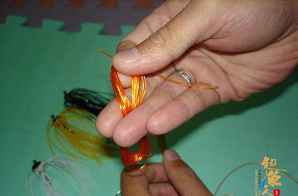 路亚胡须佬拟饵的DIY制作详解 15张图片