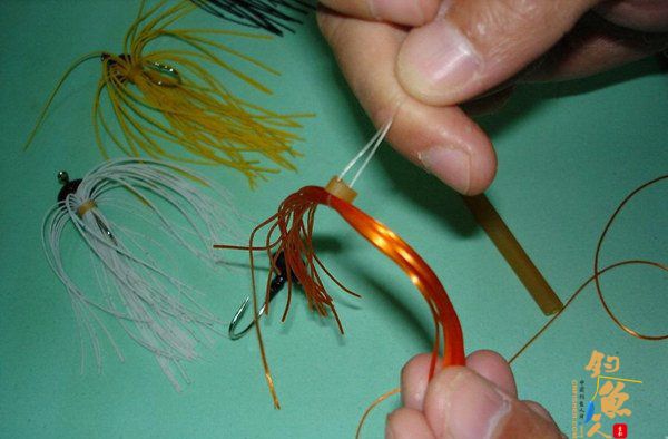 路亚胡须佬拟饵的DIY制作详解 15张图片