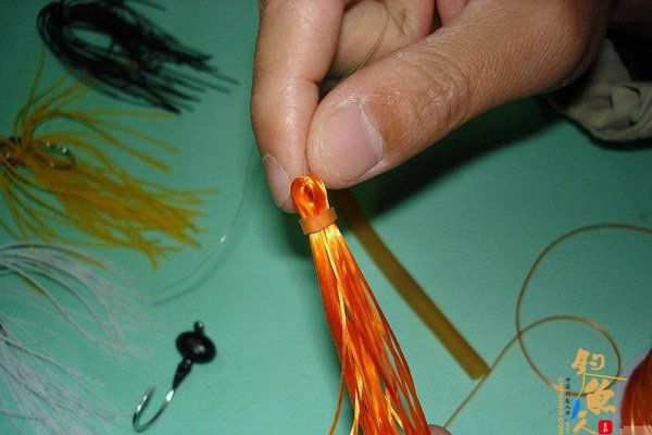 路亚胡须佬拟饵的DIY制作详解 15张图片