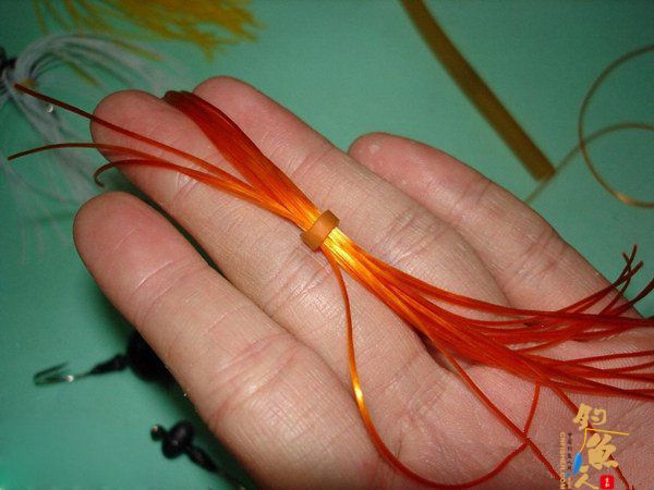 路亚胡须佬拟饵的DIY制作详解 15张图片