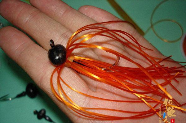 路亚胡须佬拟饵的DIY制作详解 15张图片