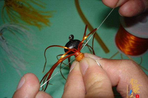 路亚胡须佬拟饵的DIY制作详解 15张图片