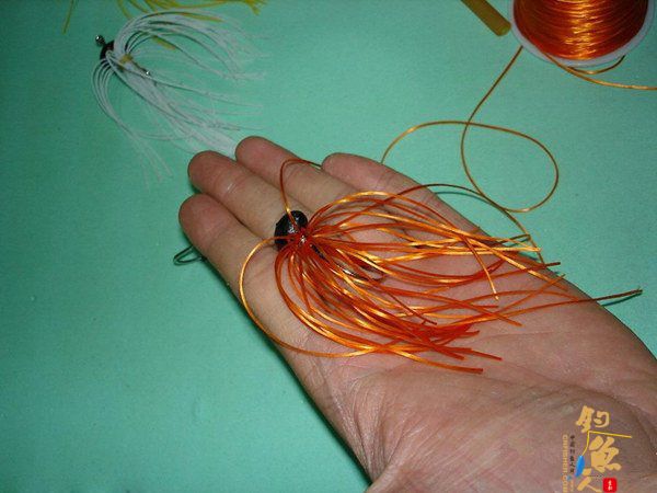 路亚胡须佬拟饵的DIY制作详解 15张图片