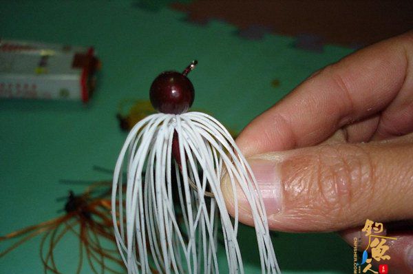 路亚胡须佬拟饵的DIY制作详解 15张图片