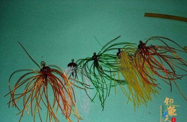 路亚胡须佬拟饵的DIY制作详解 15张图片