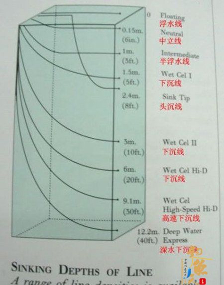 路亚飞蝇钓线的正确选择要点