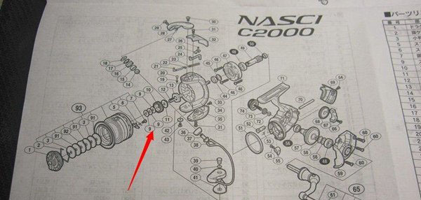 路亚渔轮解决线杯上线不均匀的方法