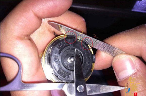 路亚渔轮diy改装刹车装置的方法