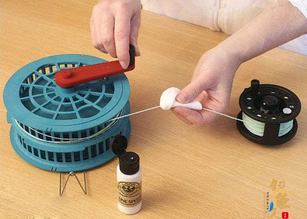 飞蝇钓主线的清洗与保养方法 独家配图