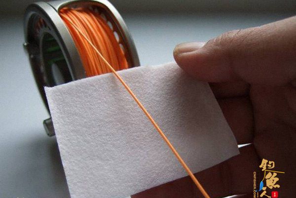 飞蝇钓主线的清洗与保养方法 独家配图