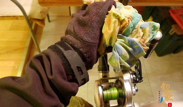 图文解说:鼓式渔轮的卷线技巧