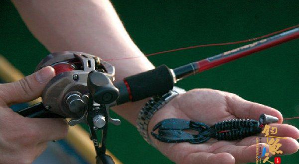 路亚软饵的配重观念与使用