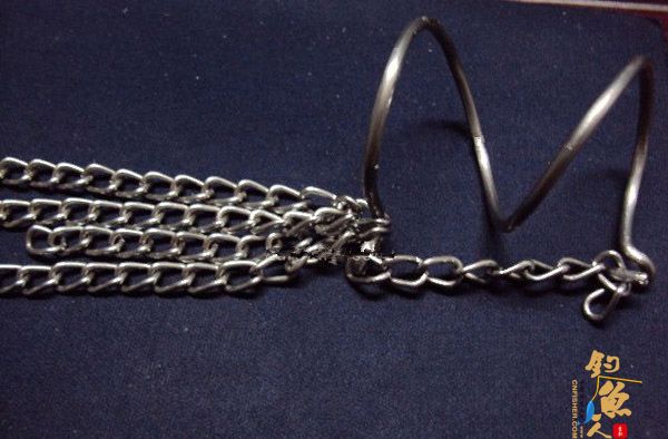 路亚diy超强悍的环形解救器制作 附图片