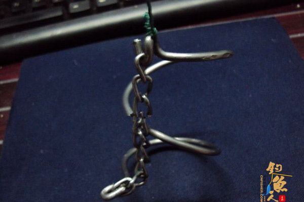 路亚diy超强悍的环形解救器制作 附图片