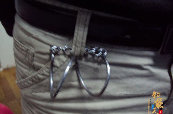 路亚diy超强悍的环形解救器制作 附图片