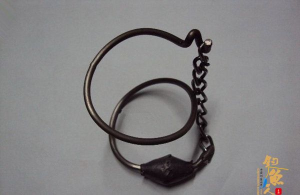 路亚diy超强悍的环形解救器制作 附图片