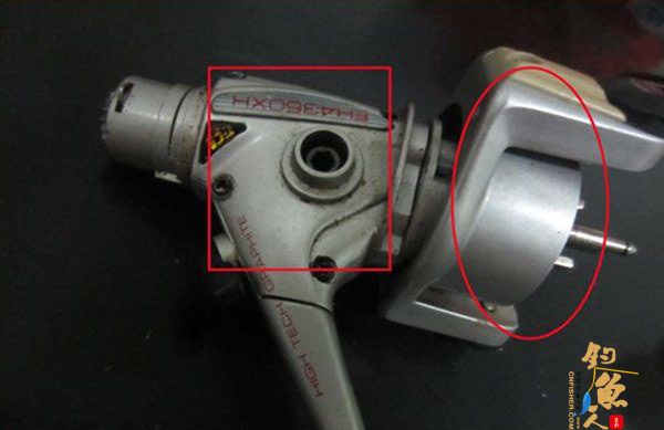 图解:路亚纺车渔轮的保养方法