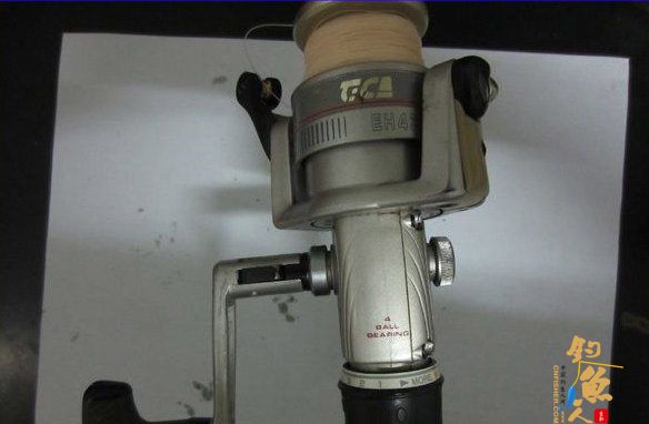 图解:路亚纺车渔轮的保养方法