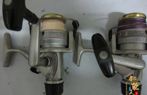 图解:路亚纺车渔轮的保养方法