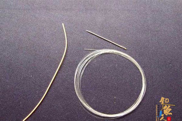 图解:飞蝇钓的主线与前导线连接法