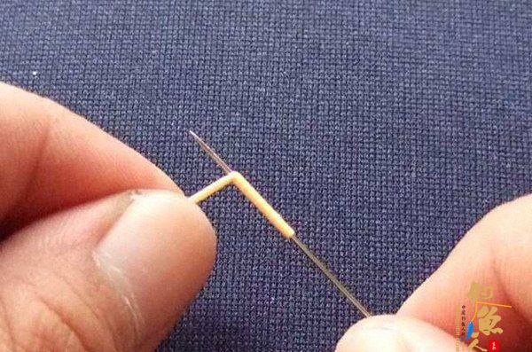 图解:飞蝇钓的主线与前导线连接法