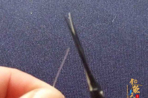 图解:飞蝇钓的主线与前导线连接法