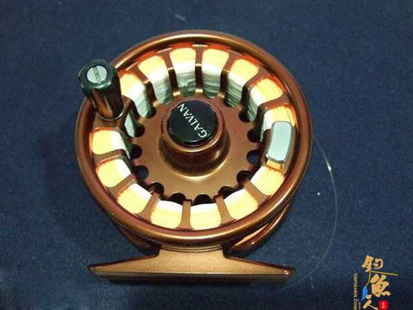 图解:飞蝇钓的主线与前导线连接法