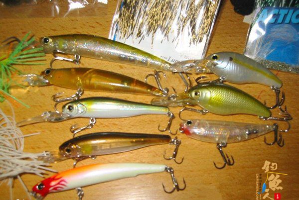 DIY改造路亚挂底永不消失的拟饵