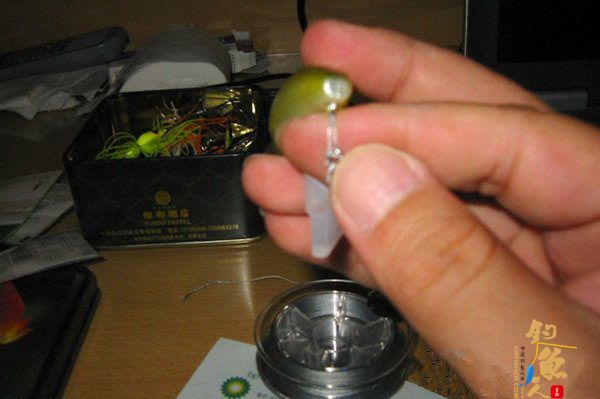 DIY改造路亚挂底永不消失的拟饵