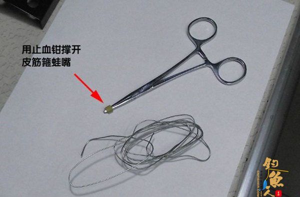 路亚diy雷蛙的入水角度改装方法