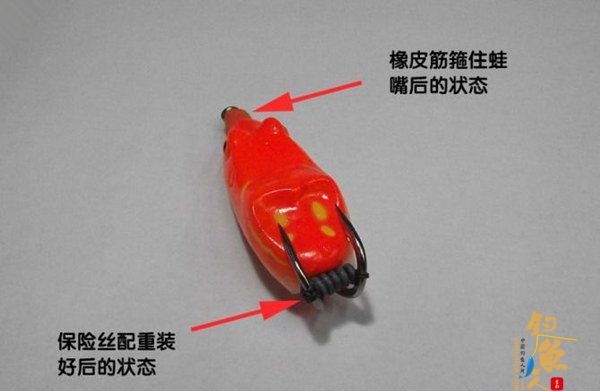 路亚diy雷蛙的入水角度改装方法