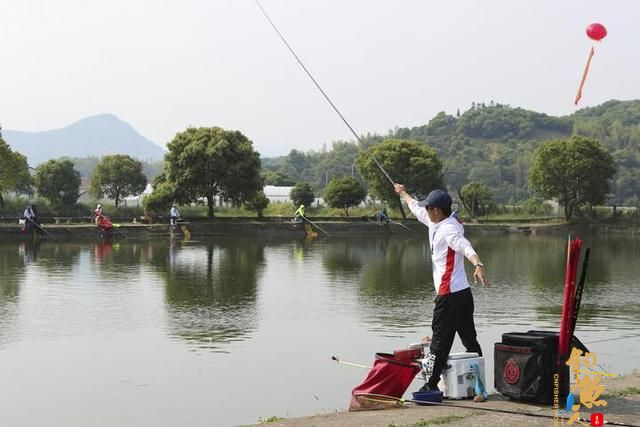 绍兴市全市钓鱼高手齐聚上虞，网红直播引万人“围观”