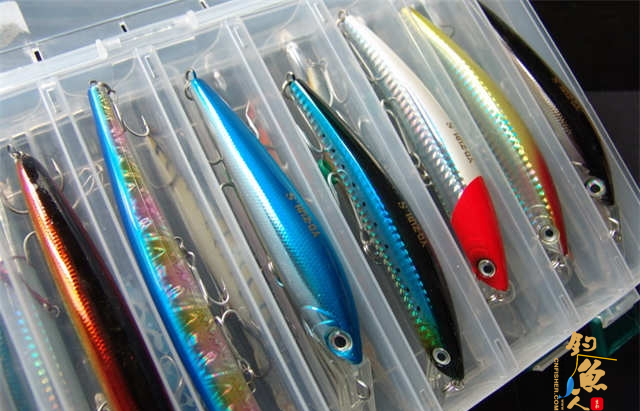 路亚中各类假饵的基本操作心得