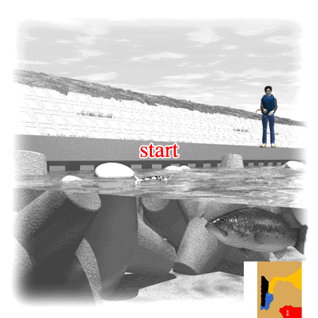 路亚新手教学动态图，够详细够全