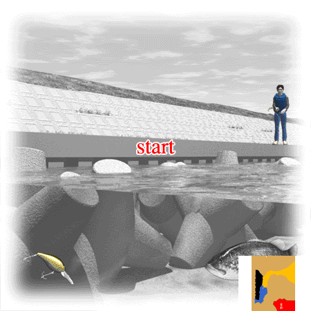 路亚新手教学动态图，够详细够全