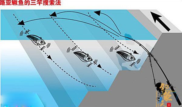 浅析路亚鳜鱼标点选择及操控技法