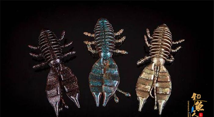 常见的4种路亚软饵介绍及适用钓组分析