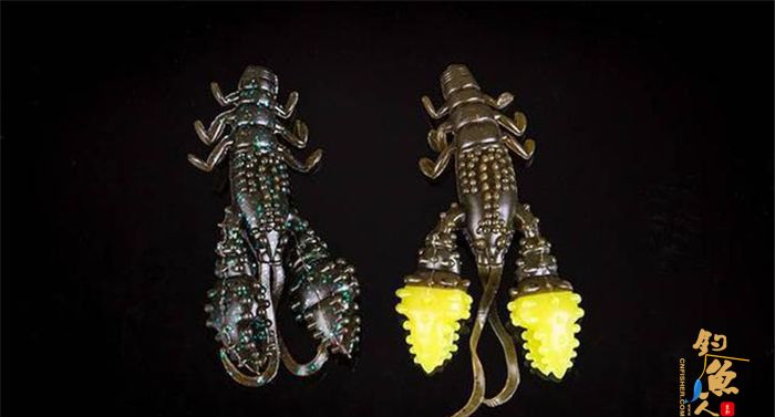 常见的4种路亚软饵介绍及适用钓组分析