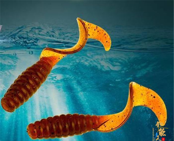 常见的4种路亚软饵介绍及适用钓组分析