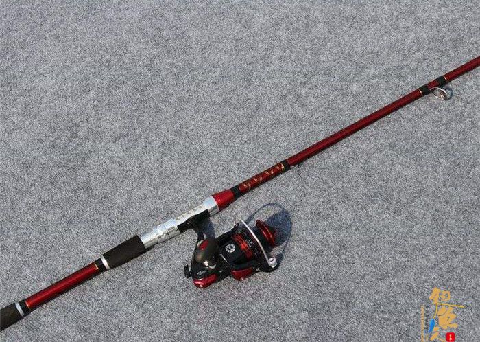 路亚竿的分类和搭配方法