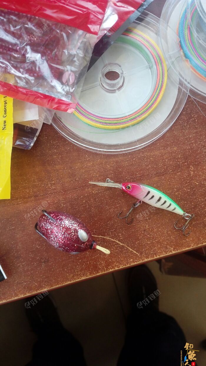 路亚黑鱼用什么饵最好？