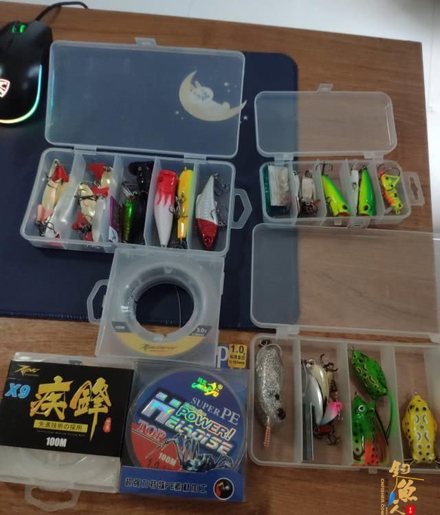 为什么路亚老是空军呢？一旦中鱼却很兴奋