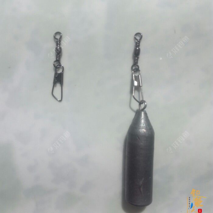 详细解说串钩路亚河钓法，精,配图