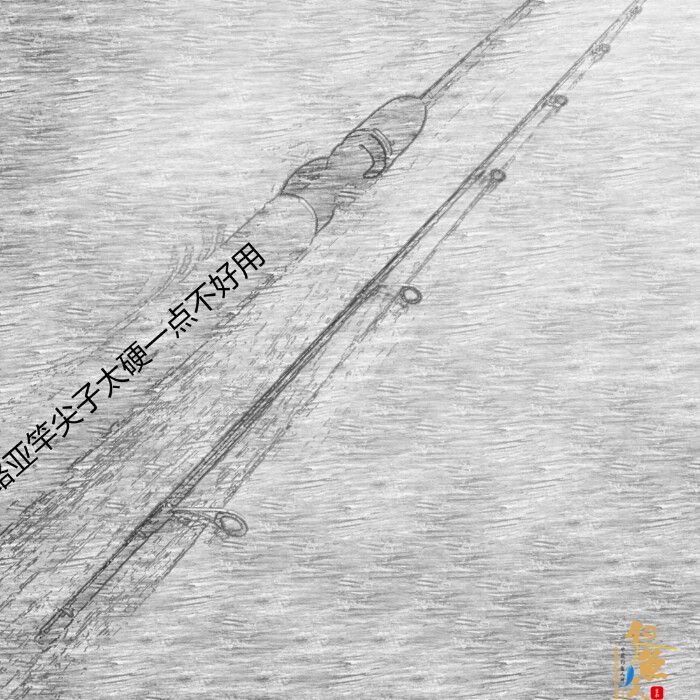 详细解说串钩路亚河钓法，精,配图