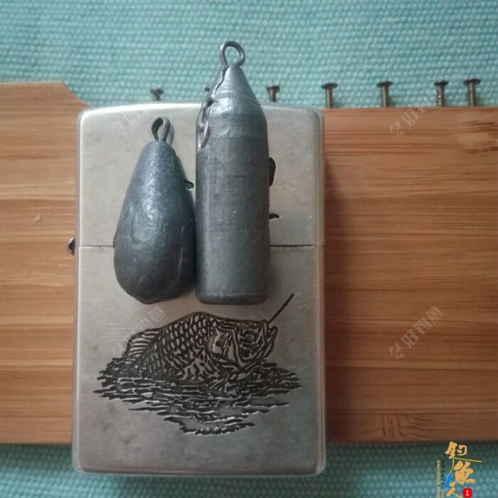 详细解说串钩路亚河钓法，精,配图