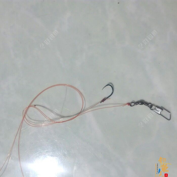 详细解说串钩路亚河钓法，精,配图